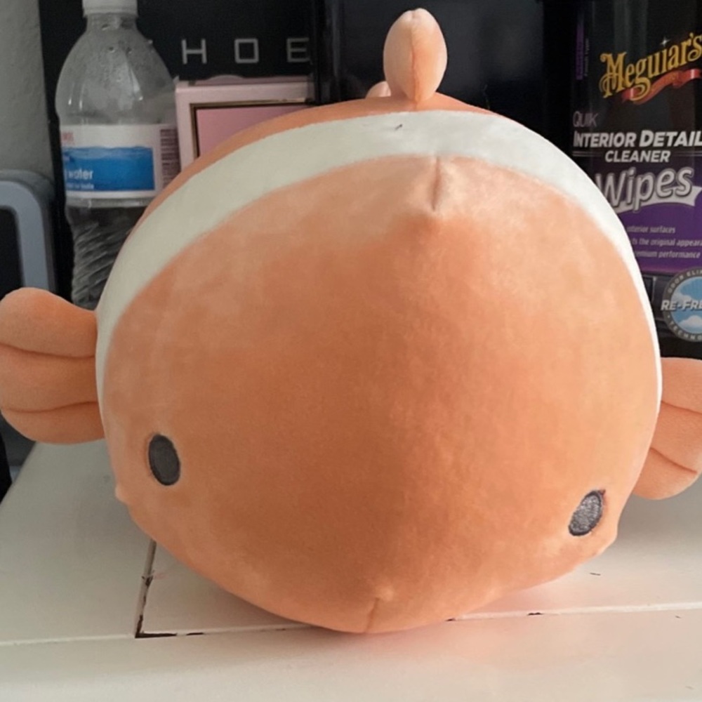 Cute fish plushy